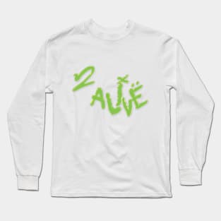 2 Alive Yeat Album Logo Long Sleeve T-Shirt